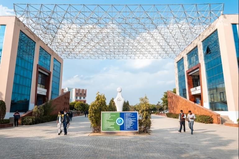 Poornima University Jaipur Campus Infrastructure photo 2